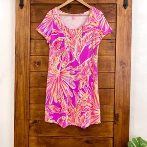 Lilly Pulitzer Tammy dress Amethyst sunseekers sz M NWOT